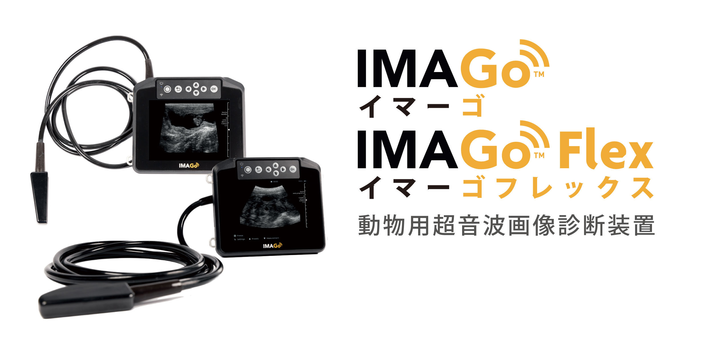 IMAGo超音波画像診断装置